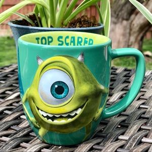 Disney Monsters Inc Top Scarer Collectable Coffee Mug